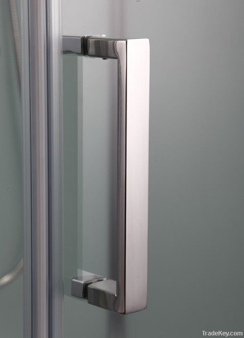 New design frameless sliding shower enclosure