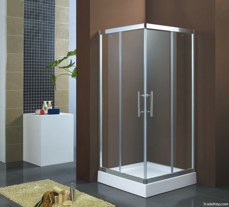 Corner Entry Sliding Shower Enclosure