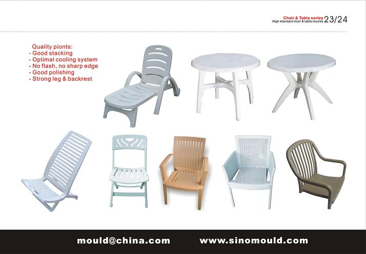 plastic chair moulds