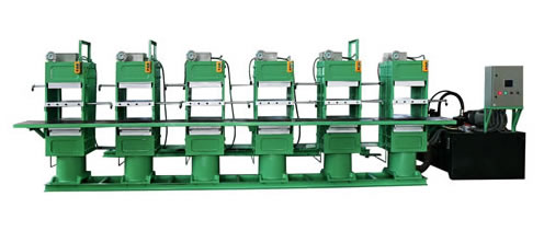 sole vulcanizing machine