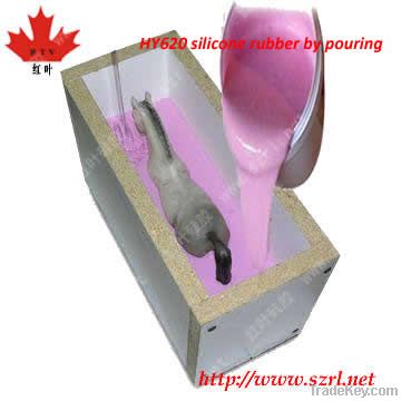 liquid Silicone Rubber for poly resin mold making