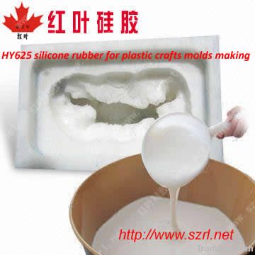 liquid Silicone Rubber for poly resin mold making