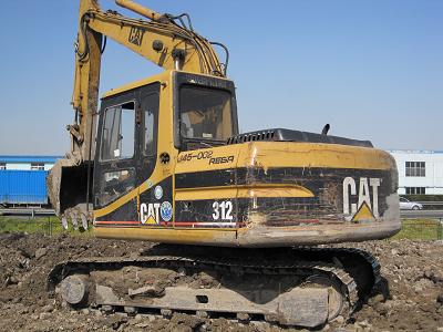 USED  EXCAVATOR CAT 312