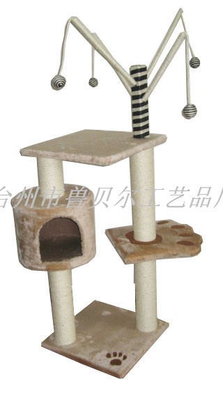 Cat toys of cat tree