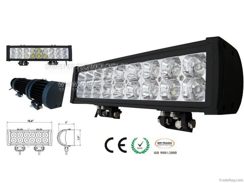 36W Super Bright LED Light Bar