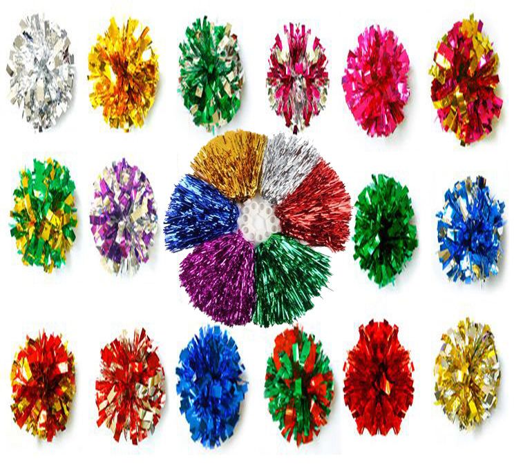 Cheering pompoms 32CM Cheerleading products Color can choose