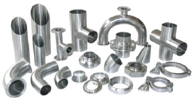 Sanitary Pipes &amp; Pipe Fittings