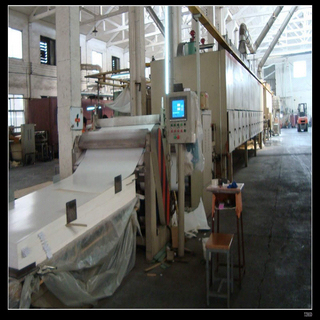 Melamine paper machine(Impregnation line)