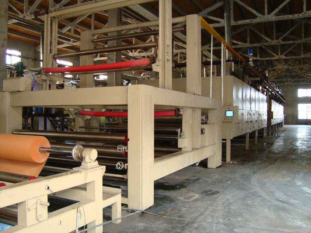 Horizontal Two Step  Impregnation Line