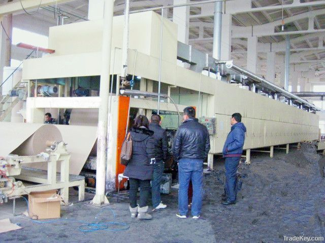 Impregnation Line Decor Paper Impregnation Line