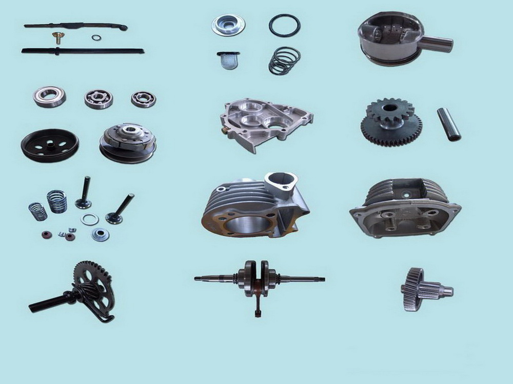 Motorcycle engine part