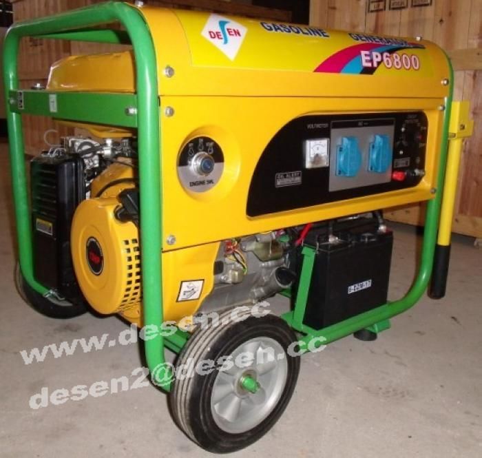 Gasoline generator sets