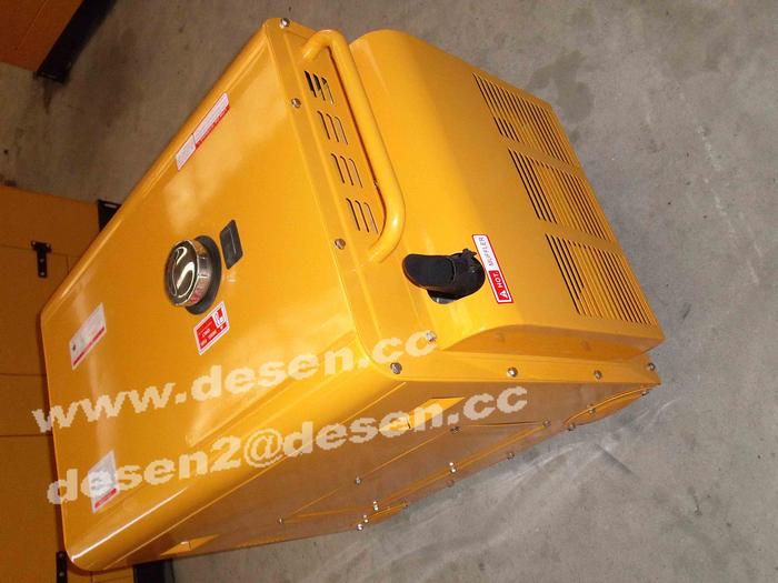 Air cooled diesel generator set