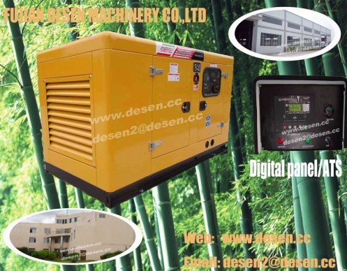 Perkins Diesel Genset