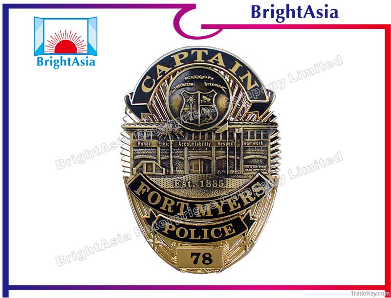 POLICE BADGE