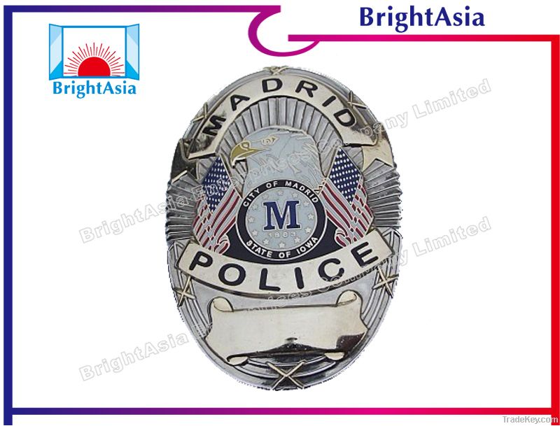 POLICE BADGE