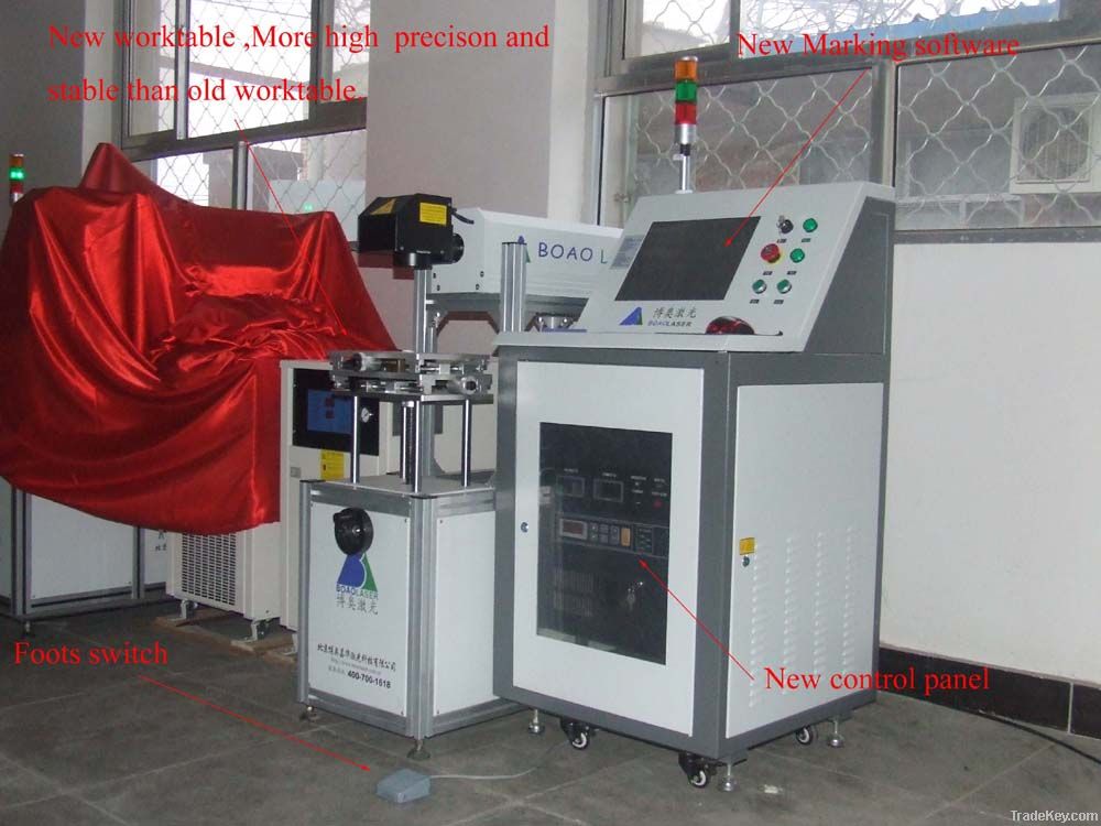 Diode Pump Laser Marking Machine