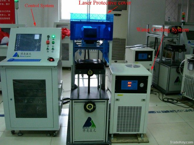 Security Seals Green Laser Marking Machine