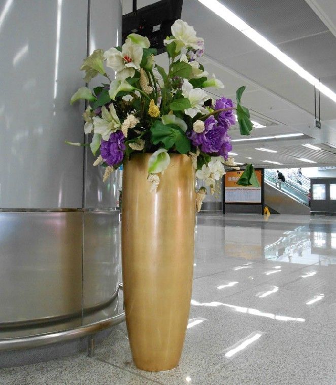 large tall ceramic flower vase home decoration vintage style