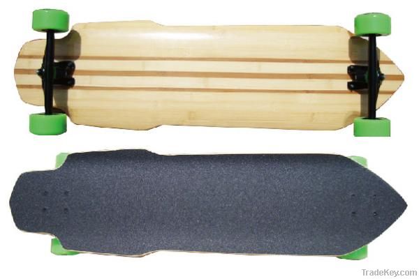 38x10" skateboard