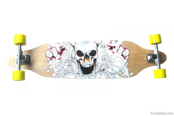 39x9.25" Canadian Skateboard