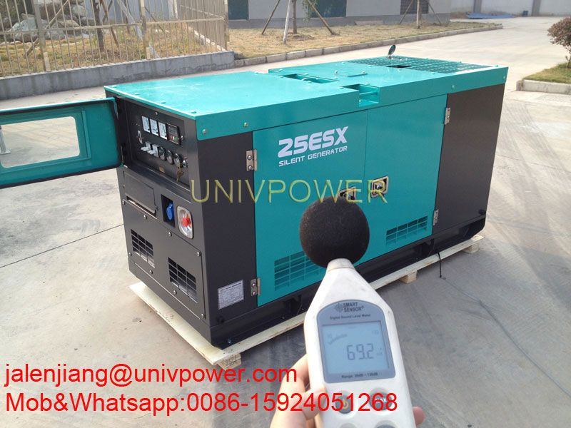 40kva Super silent generator