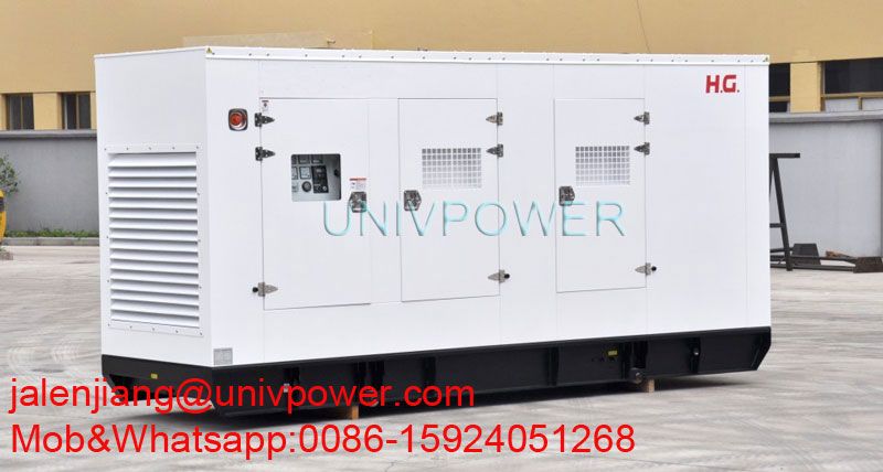 Cummins Silent Diesel Generator Set (500KVA)