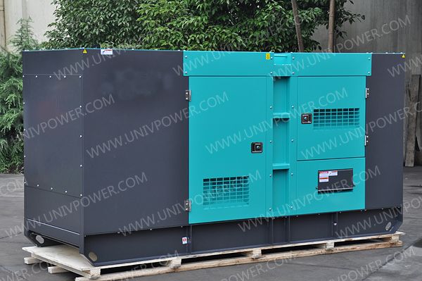 EU Stage II Deutz Silent Diesel Generator Set (100KVA)