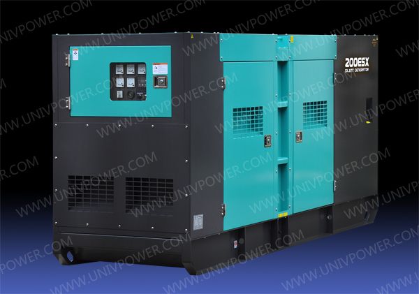 120KW Deutz Silent Diesel Generator Set