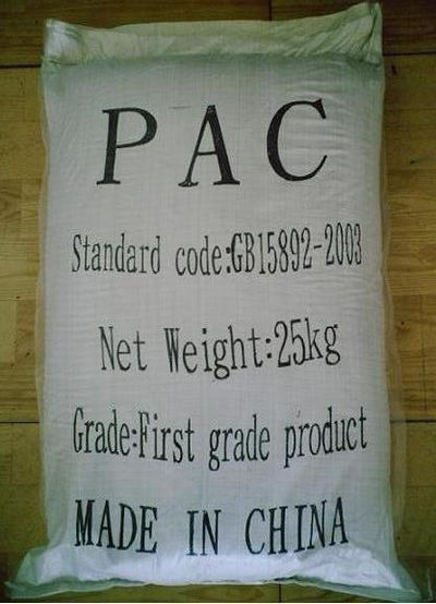 Poly Aluminum Chloride (PAC)