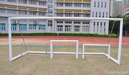 aluminium soccer goal