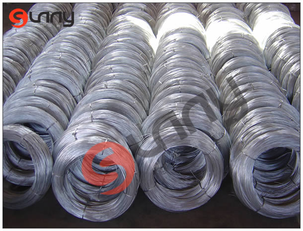 galvanized wire