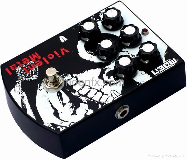 Metal Distortion Guitar Pedal