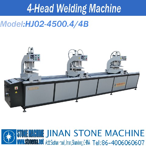 Four Head Welding Machine