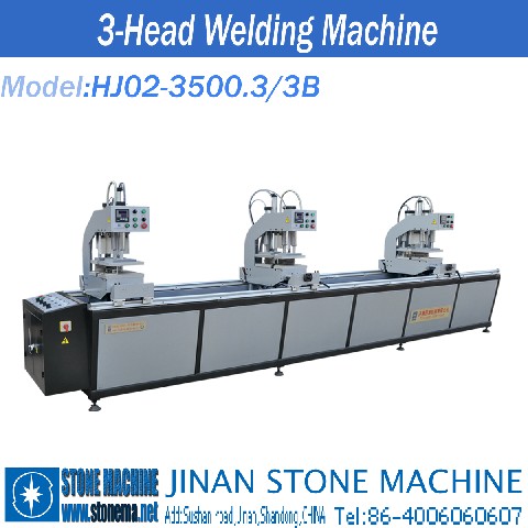 three-head welding equiptment