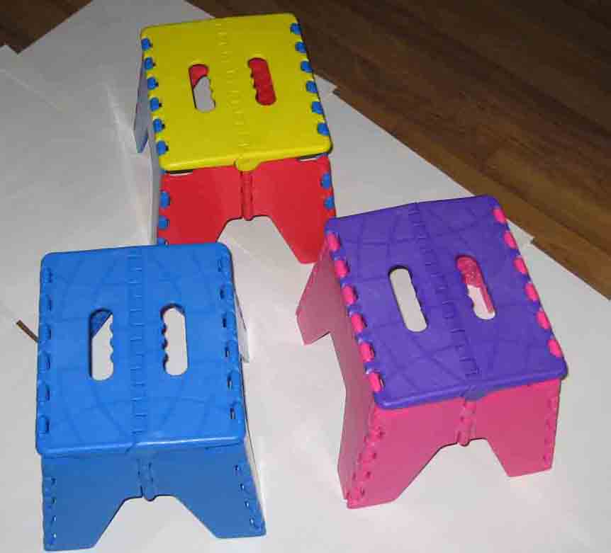 Folding Step Stool