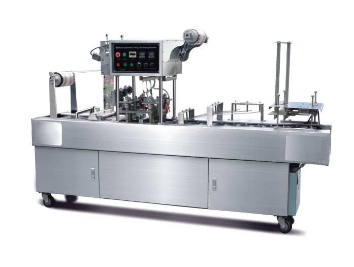 Automatic Cup Washing Filling Sealing Machine