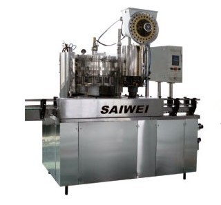 BALANCED PRESSURE FILLER&PRESS CAPPER