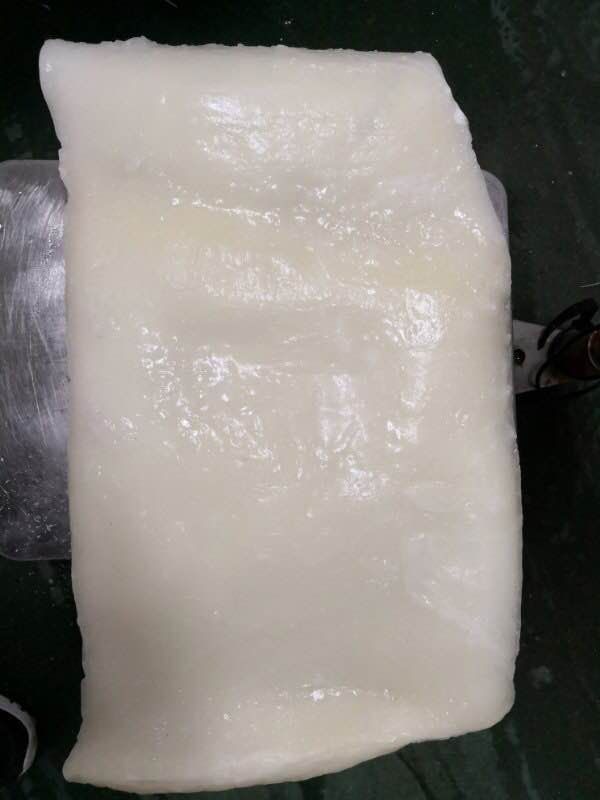 Frozen giant squid fillet skinless