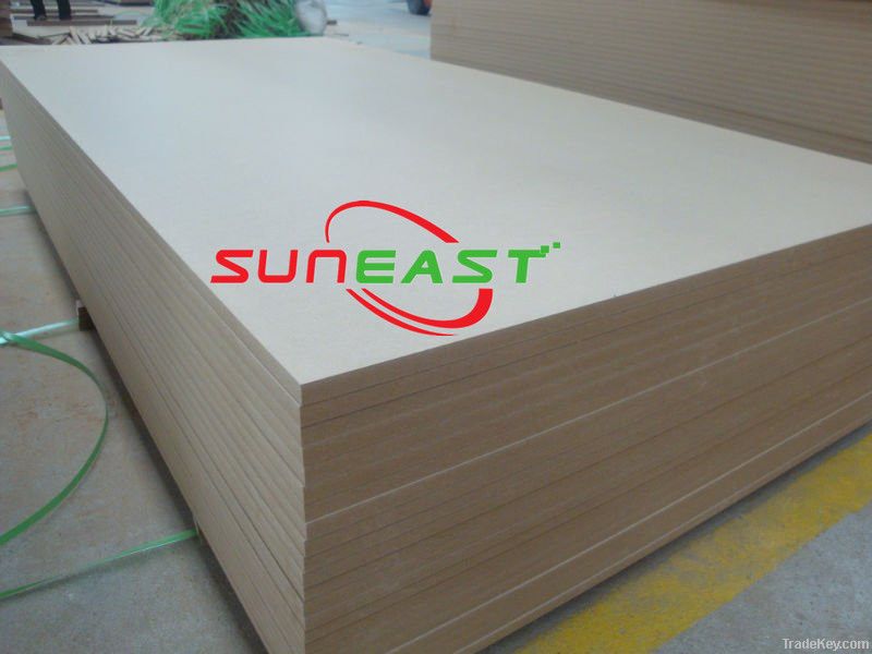 plain and melamine mdf board, hdf, furniture mdf sheet