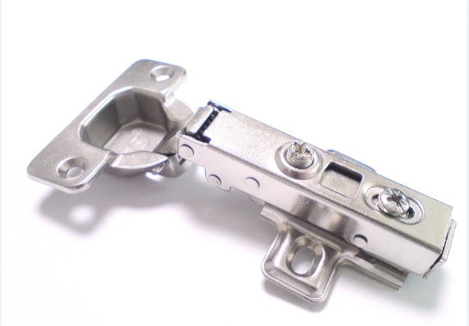 Clip-on hydraulic buffering hinge