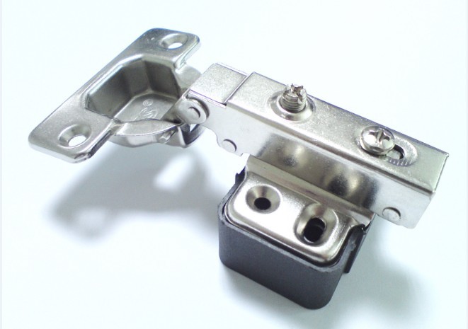 hydraulic buffering hinge