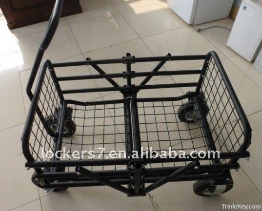 folding garden cart