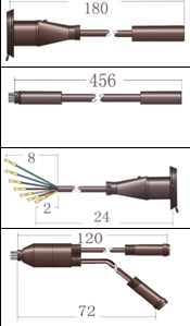 wire harness,connectors, adaptors, junction boxes, break-away switches