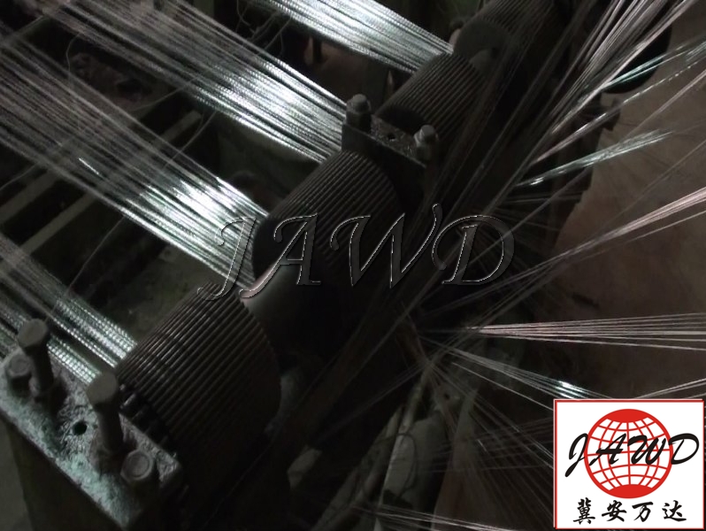 crimped wire mesh