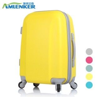 Durable 3 pcs/set ABS/PC trolley luggage suitcase