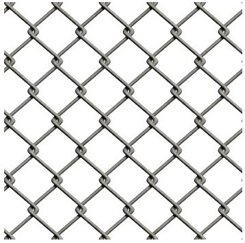 Chain Link Fence (galvanized)