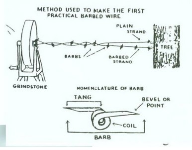 barbed Wire (galvanized)