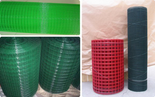 Galvanized / PVC coated welded wire mesh (Manufacturer)