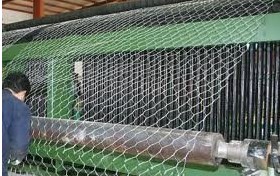 Hexagonal wire mesh (normal twist)